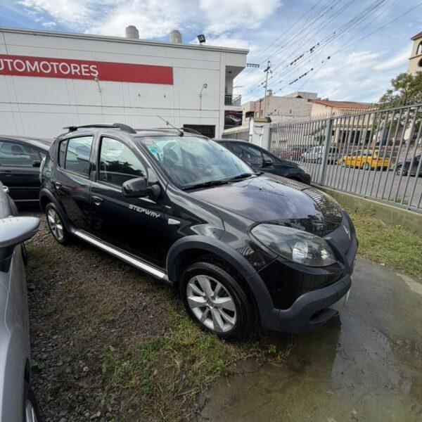 RENAULT SANDERO STEPWAY 2013 FULL GNC