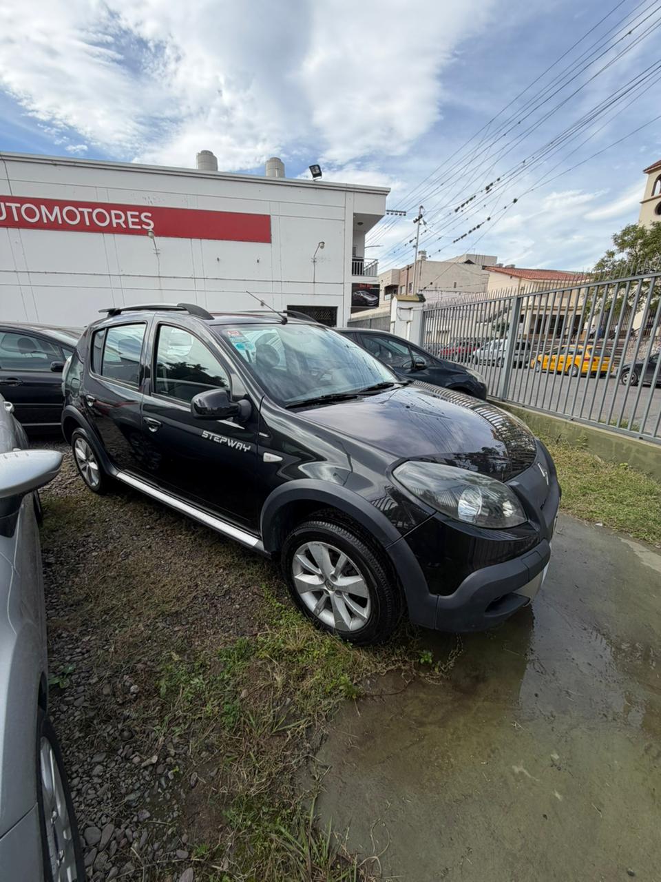 RENAULT SANDERO STEPWAY 2013 FULL GNC