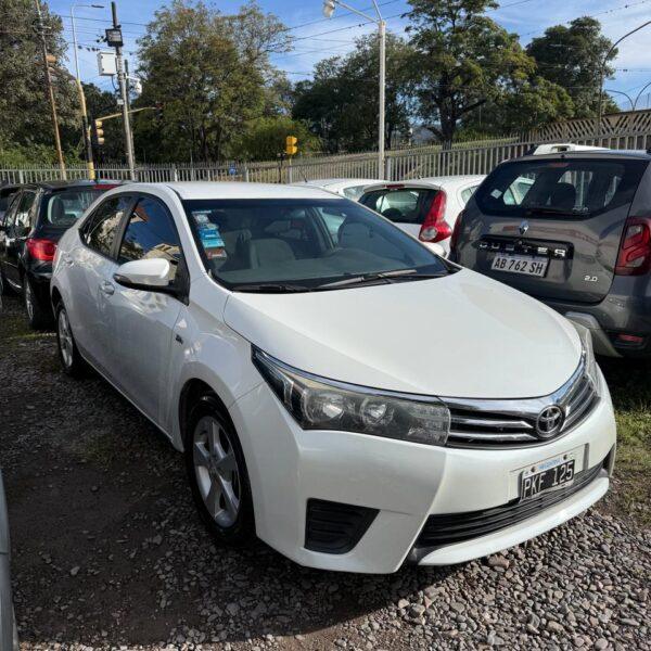 TOYOTA COROLLA XLI 2016 MT 1.8