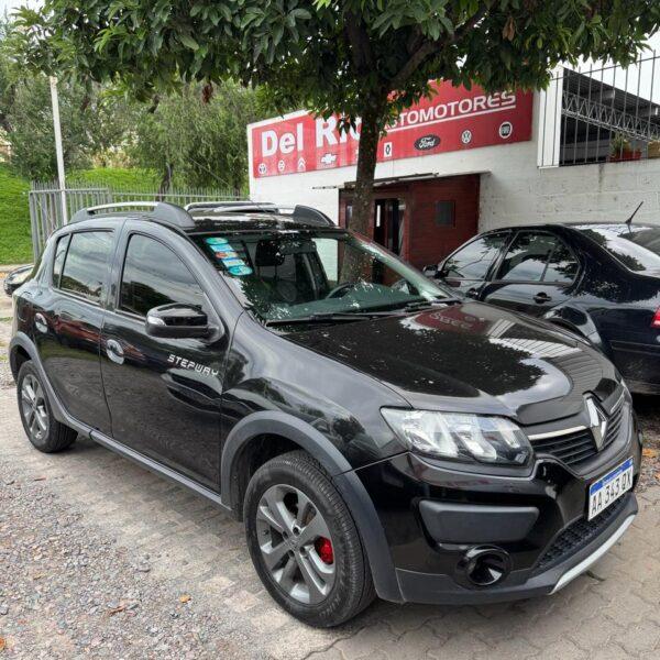 RENAULT SANDERO STEPWAY 2016 FULL