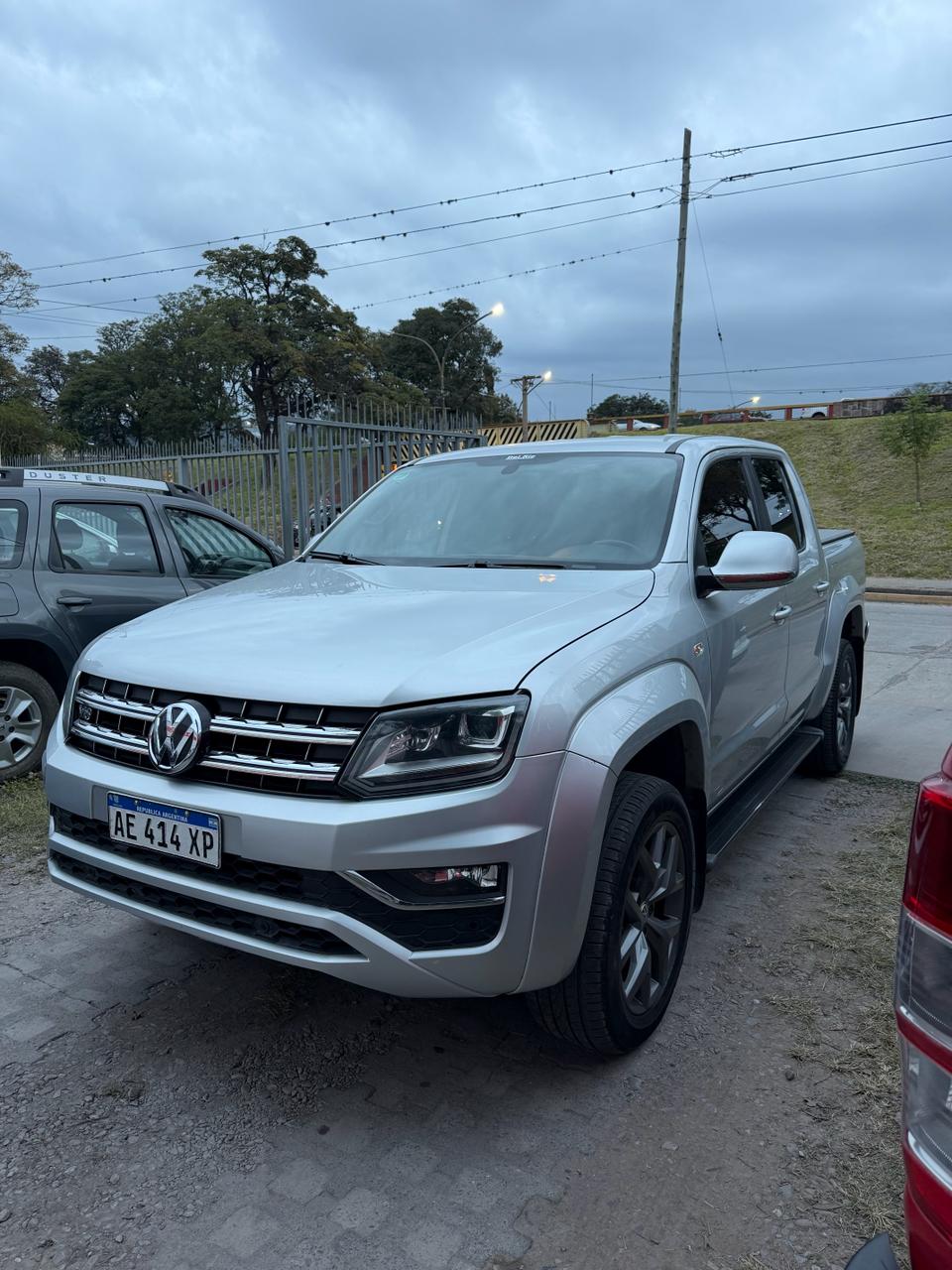 VOLKSWAGEN AMAROK V6 HIGHLINE 2021 AT 4X4 - Imagen 3
