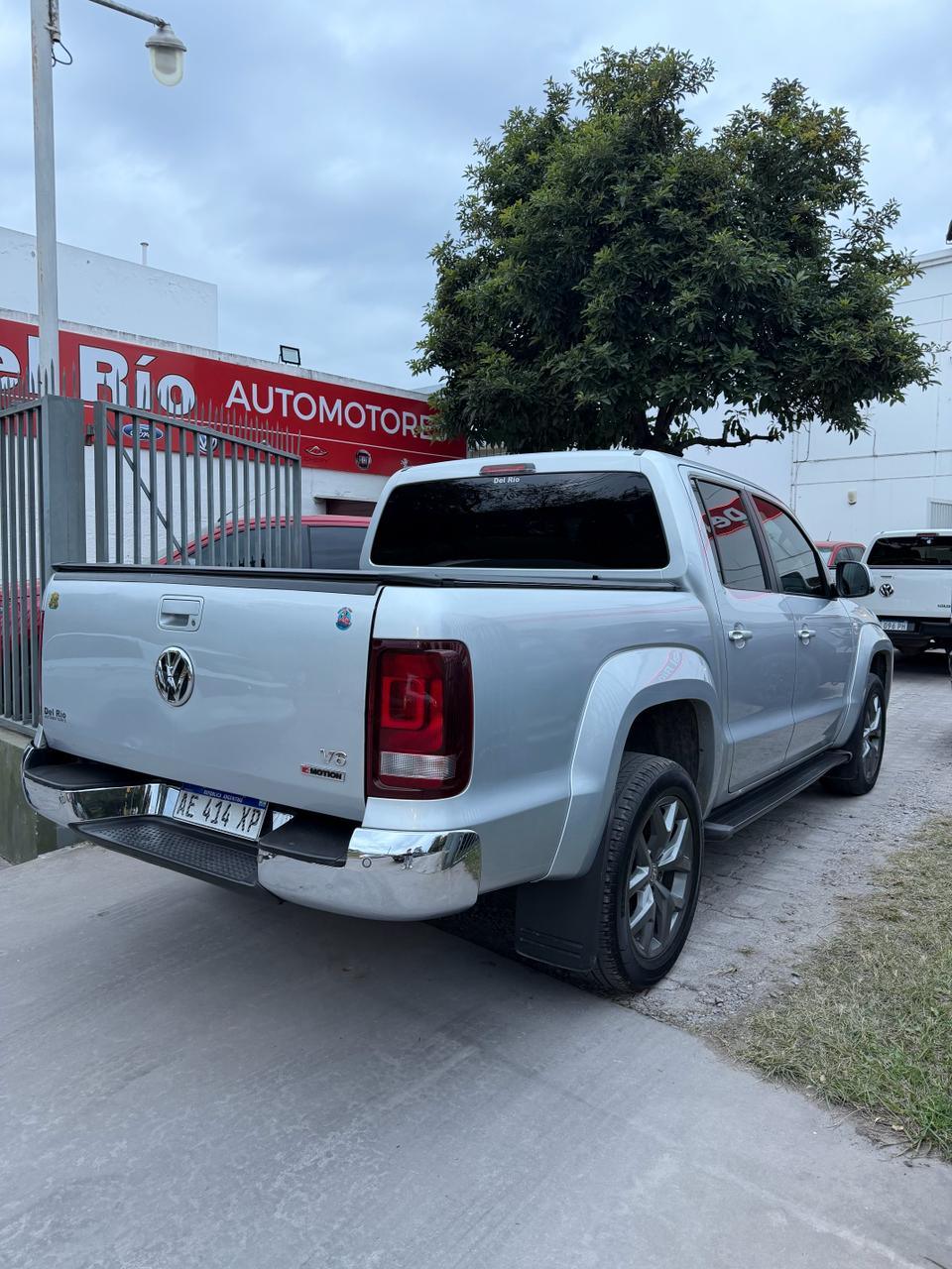 VOLKSWAGEN AMAROK V6 HIGHLINE 2021 AT 4X4 - Imagen 5