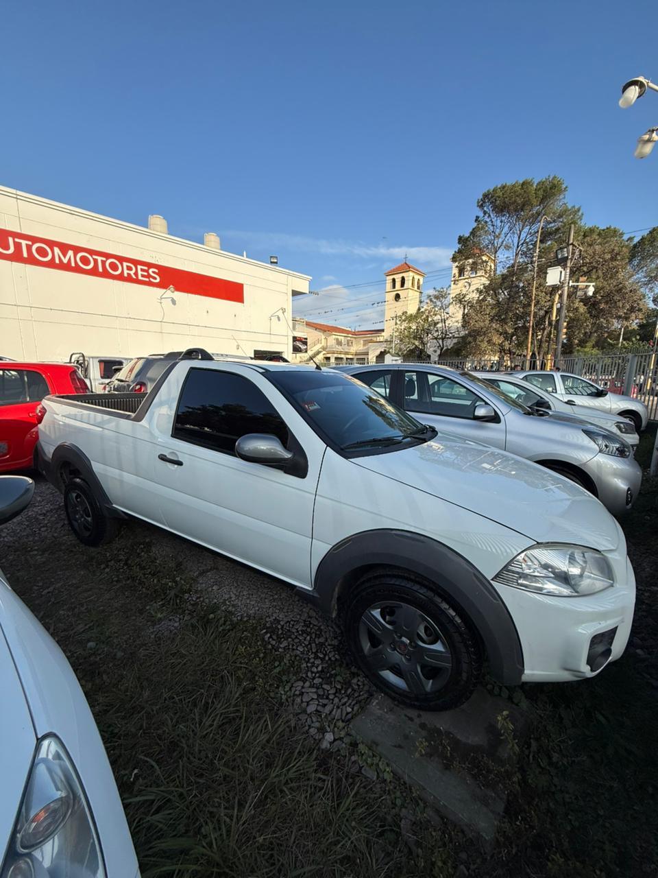 FIAT STRADA WORKING 2015 1.4