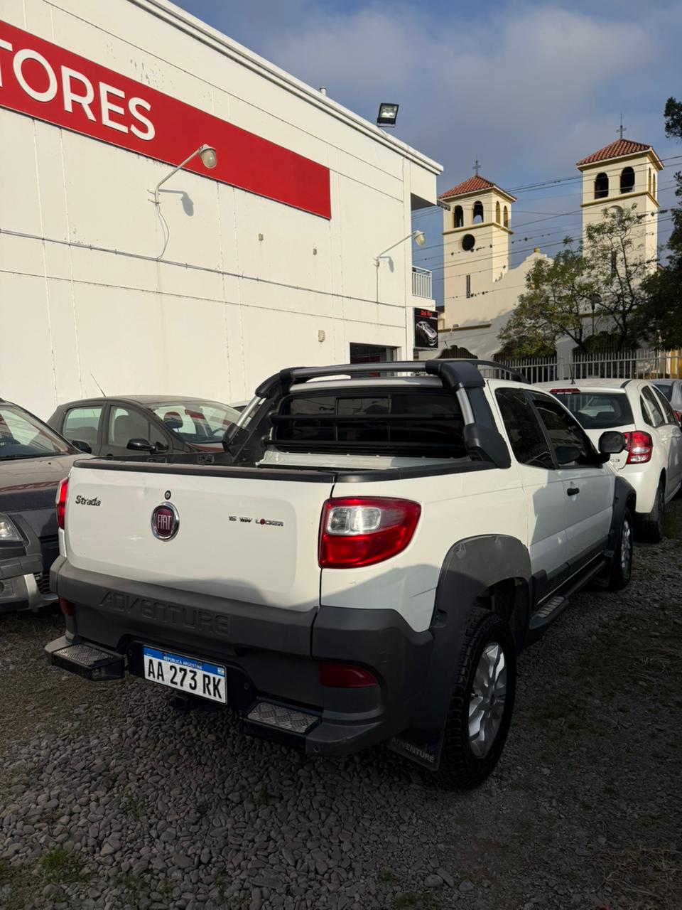 FIAT STRADA 2016 ADVENTURE FULL 1.6 DOBCAB - Imagen 4