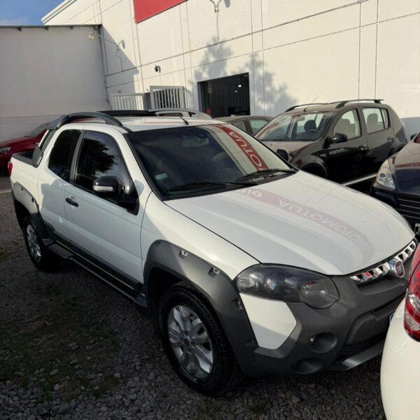 FIAT STRADA 2016 ADVENTURE FULL 1.6 DOBCAB
