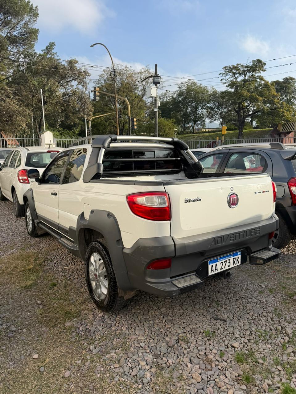 FIAT STRADA 2016 ADVENTURE FULL 1.6 DOBCAB - Imagen 3