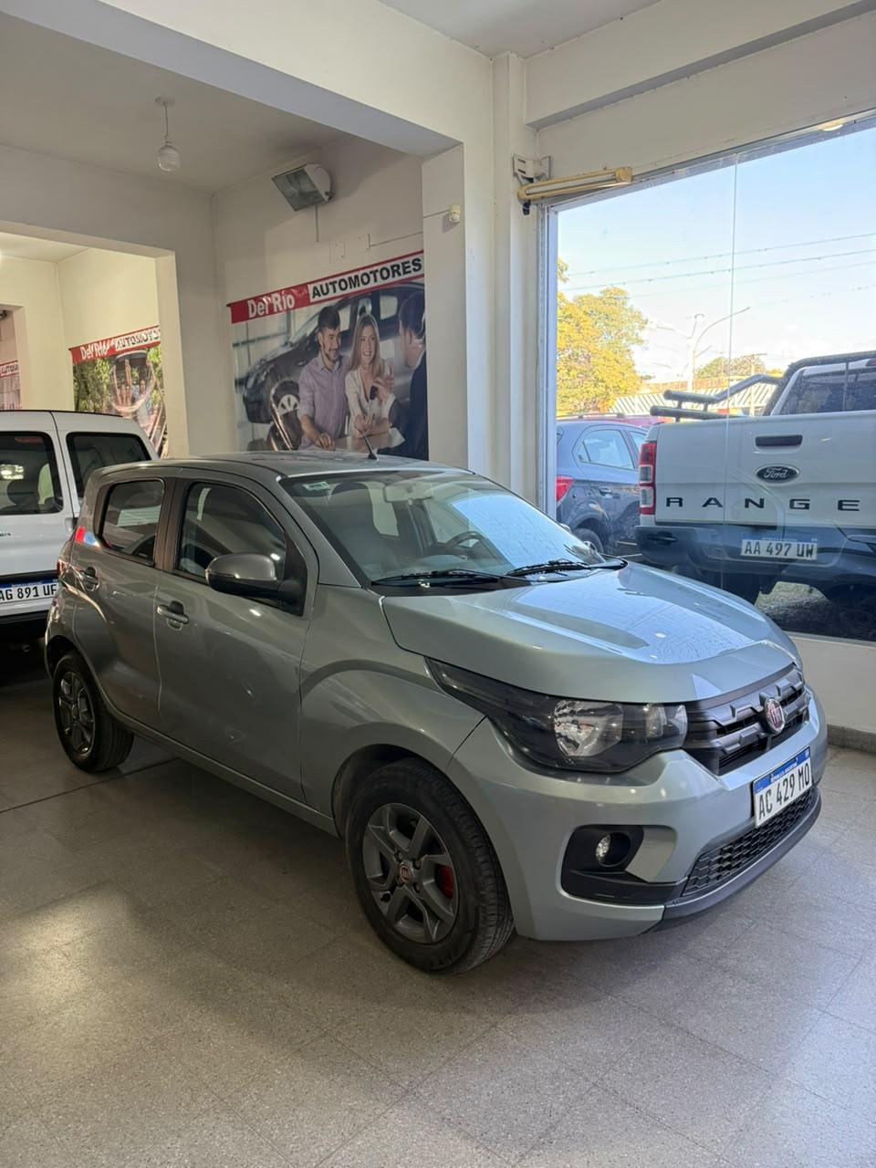 FIAT MOBI EASY TOP 2018 FULL 1.0