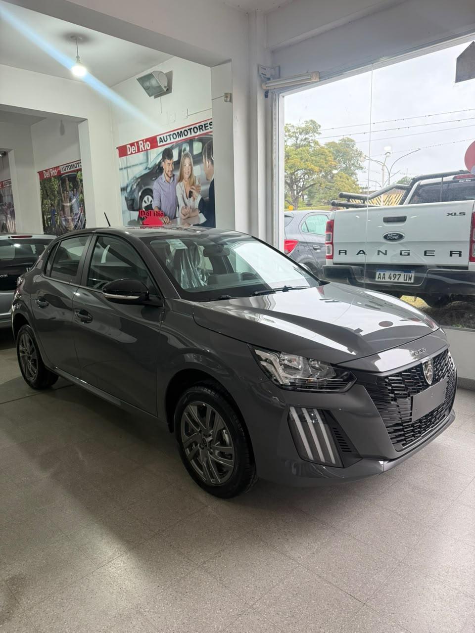 PEUGEOT 208 ALLURE AT 2026 0KM
