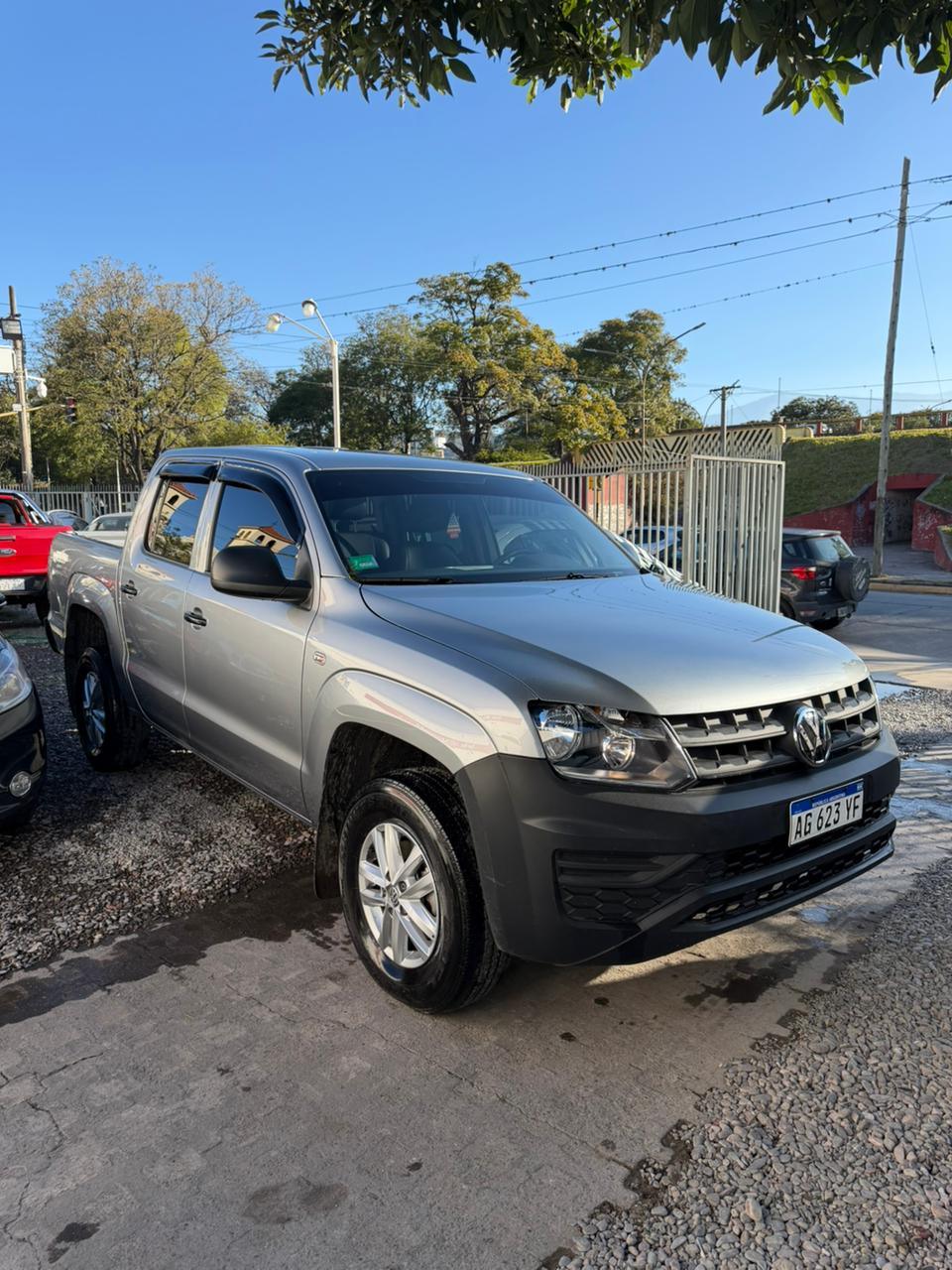 VOLKSWAGEN AMAROK 2024 TRENDLINE 4X2