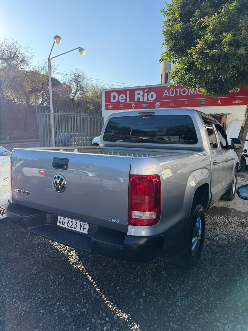 VOLKSWAGEN AMAROK 2024 TRENDLINE 4X2 - Imagen 4