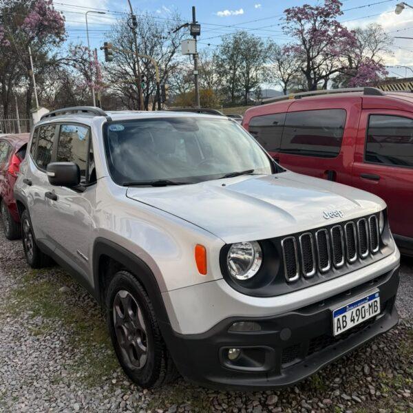 JEEP RENEGADE SPORT 1.8 MT 2017