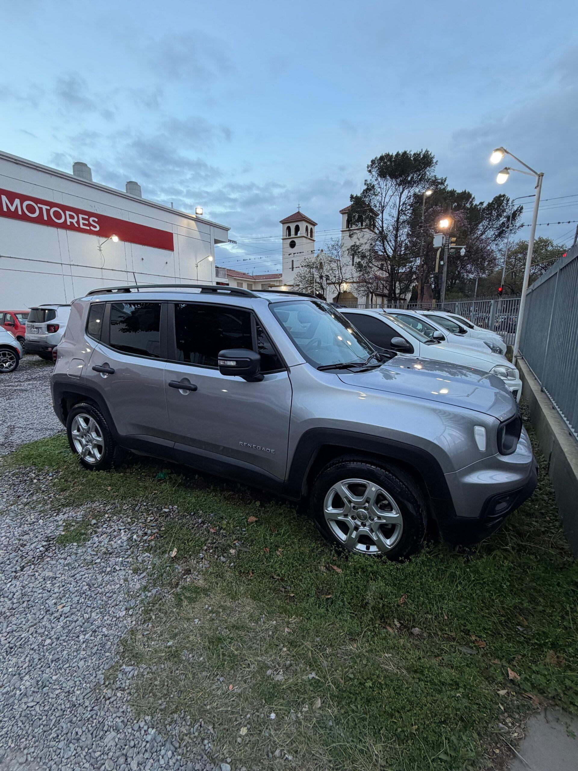 JEEP RENEGADE 2023 SPORT MT 4X2