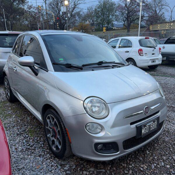FIAT 500 2013 SPORT MEX 1.4