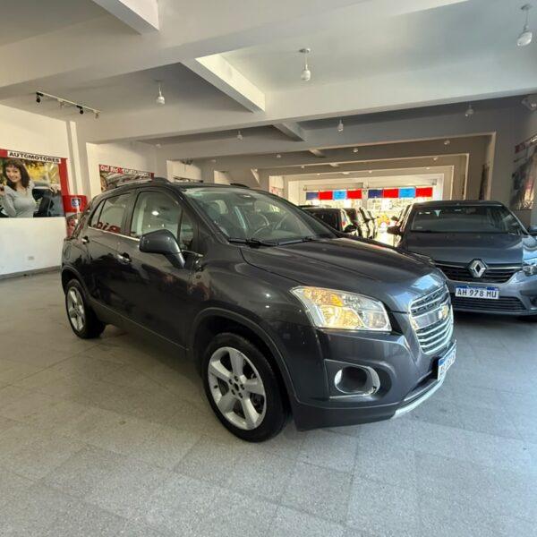 CHEVROLET TRACKER LTZ FULL AT 2017 4X4