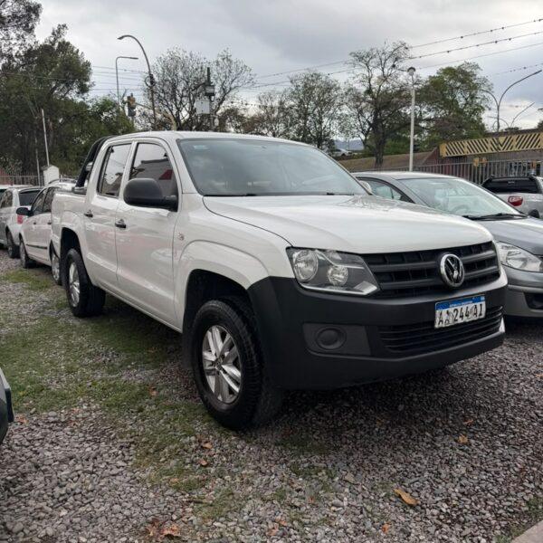 VOLKSWAGEN AMAROK 2016 TRENDLINE 4X2 MT